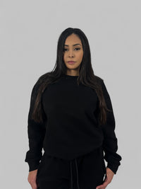 Resilient Crewneck-Black