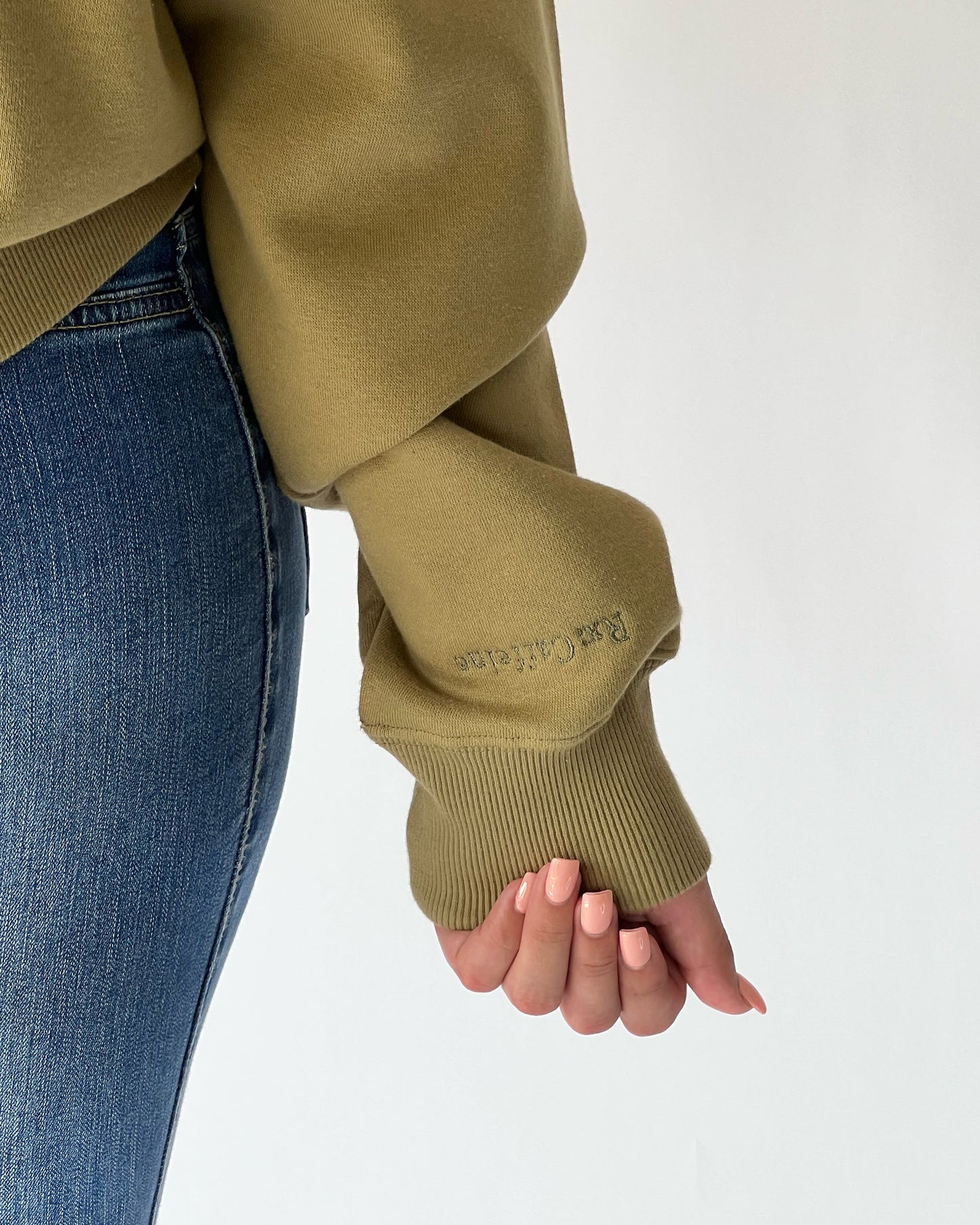 Diagnosis: Chronically Tired Oversized Crewneck
